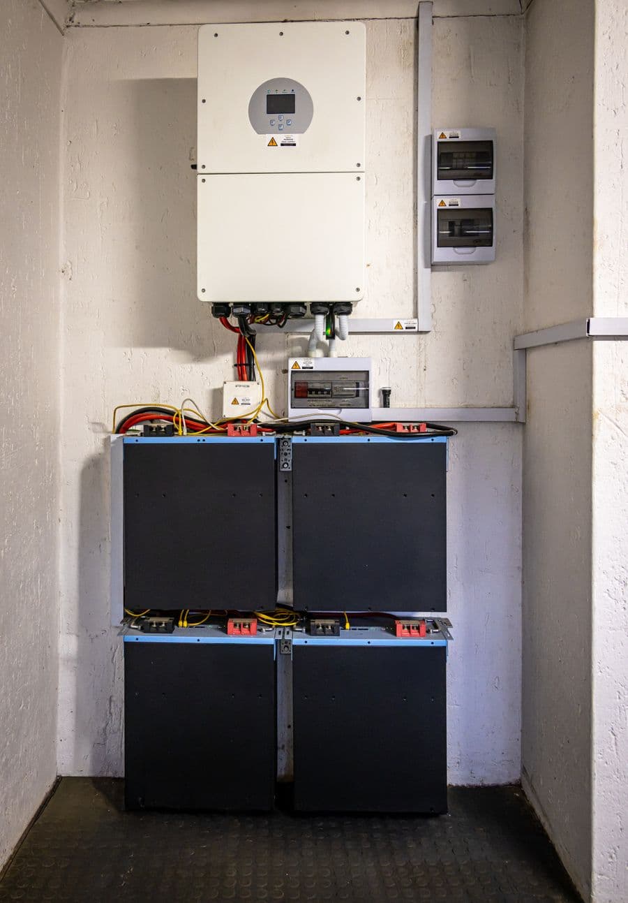 Inverter hoà lưới & hybrid
