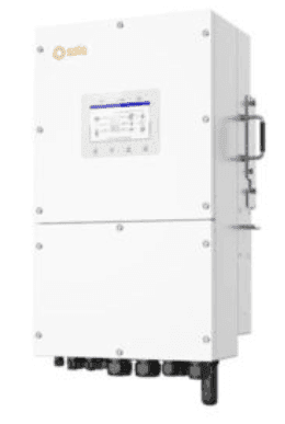 Inverter 3 pha solis áp thấp hybrid 12KW