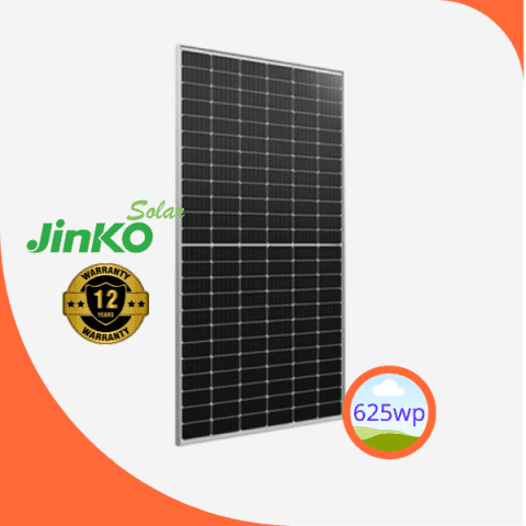Tấm Pin năng lượng mặt trời Jinko Solar 625wp